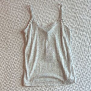 Light Grey Lace Cami